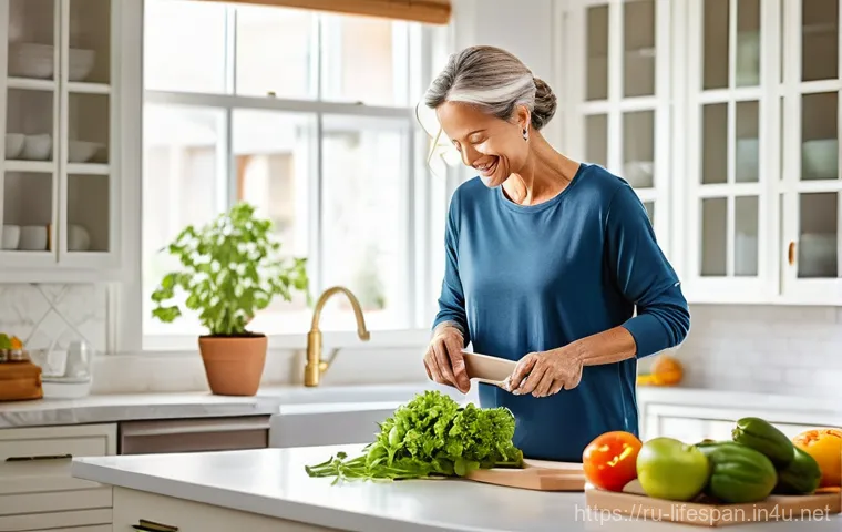 유전자와 장수 - **Prompt:** A dynamic and inspiring scene within a cutting-edge, clean laboratory focused on genetic...