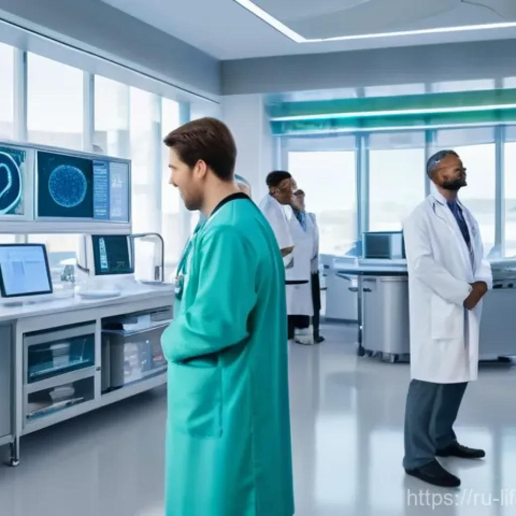 암과 평균수명 - **Prompt: Breakthroughs in Modern Oncology - A Symbol of Hope**
    An inspiring, photorealistic ima...