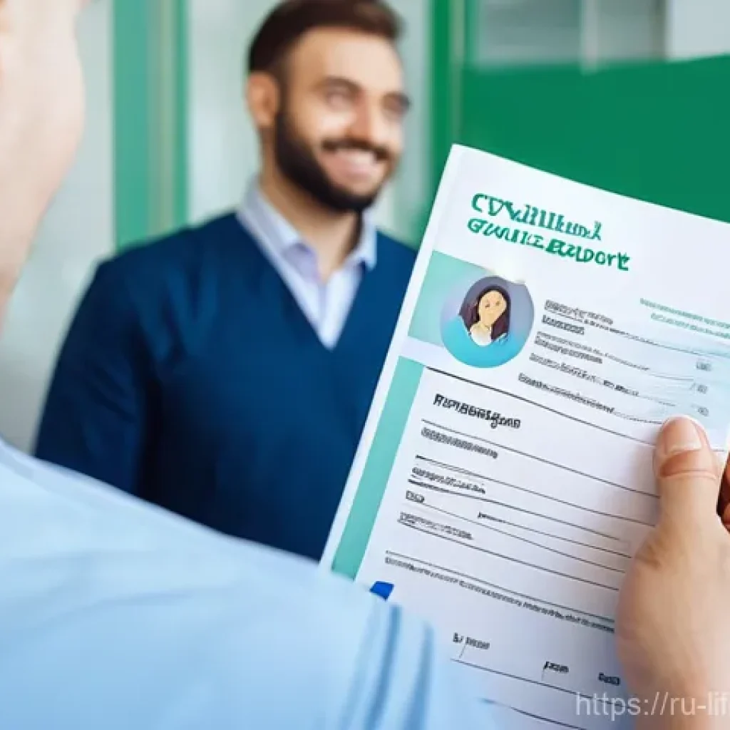 건강검진과 평균수명 - **Prompt:** A diverse group of smiling Russian adults, ranging from young professionals to cheerful ...