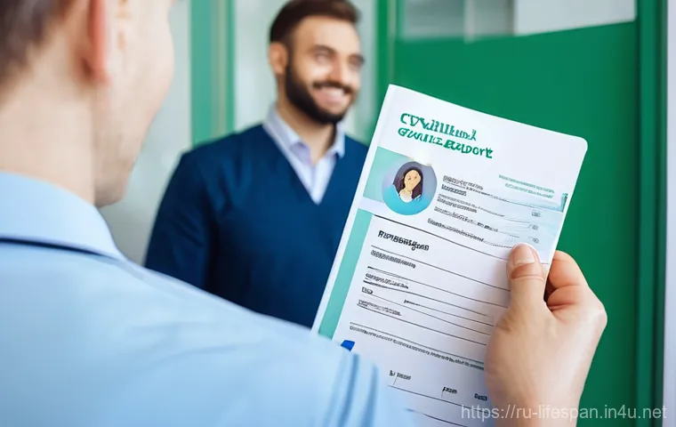 건강검진과 평균수명 - **Prompt:** A diverse group of smiling Russian adults, ranging from young professionals to cheerful ...