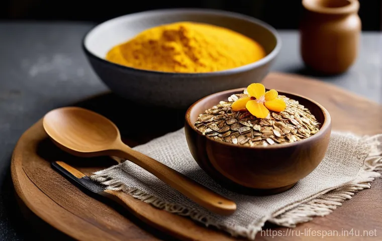 수명 연장에 좋은 식품 - **Prompt:** A close-up, vibrant, high-resolution photograph capturing an abundant and colorful arran...